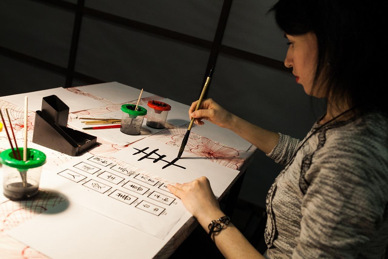 Eine wahre Kunst in Japan...