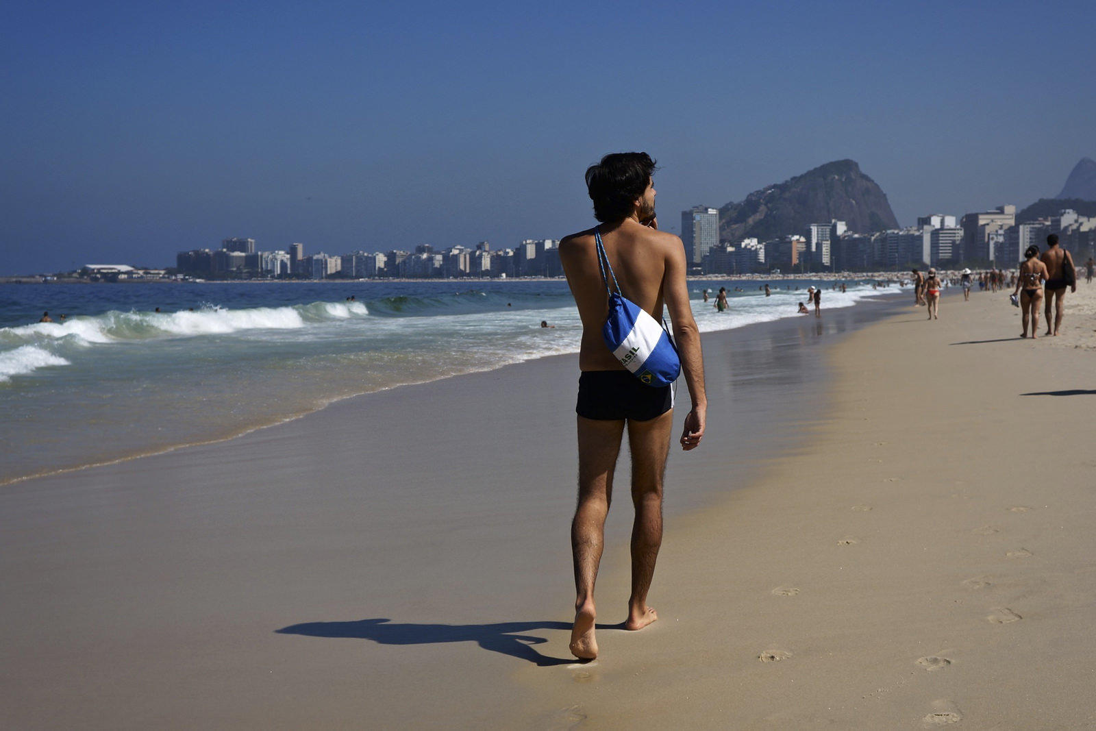 Warst Du schon einmal an einem Strand in Brasilien?