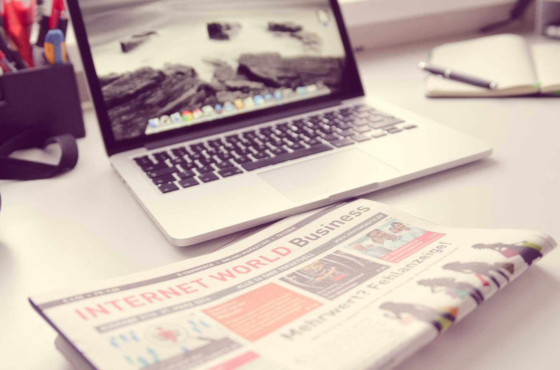 Modern online oder klassisch in Regionalzeitungen?