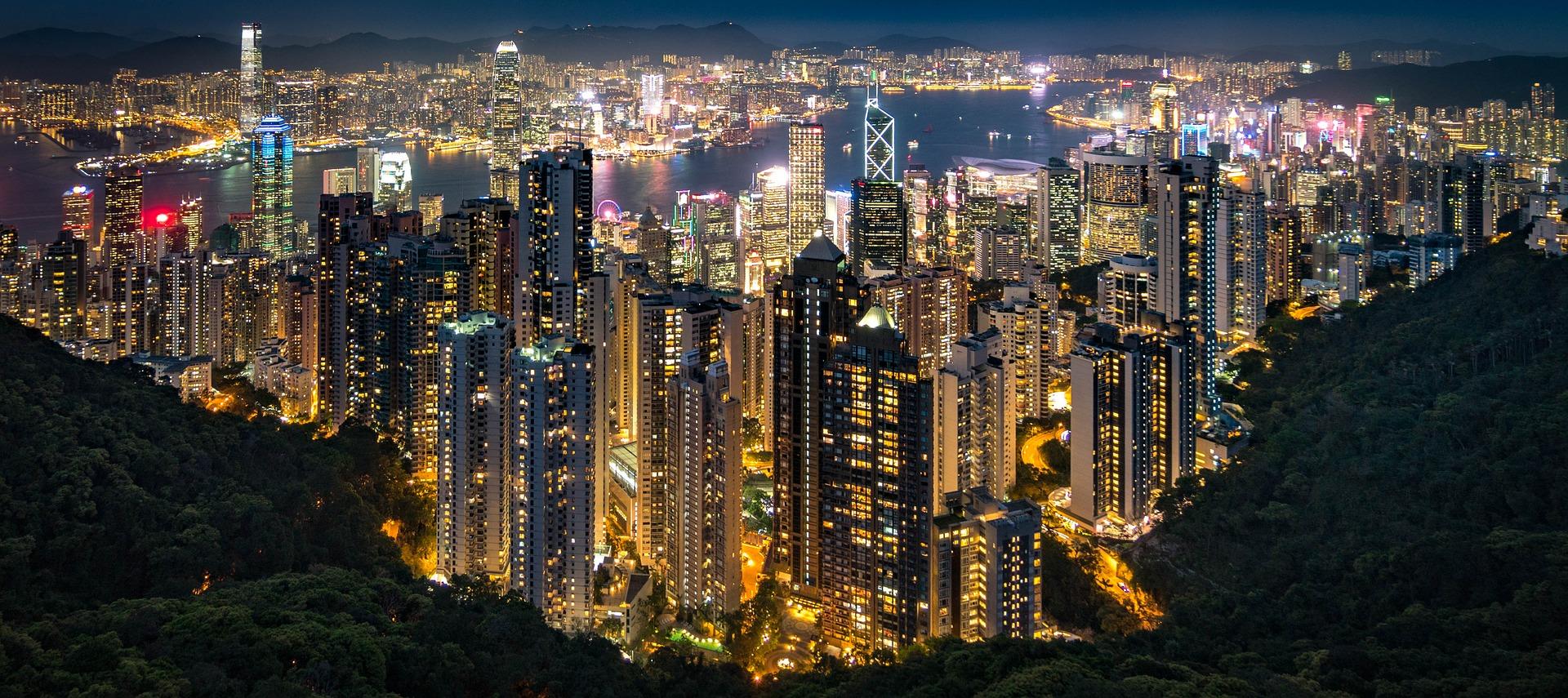 In Hongkong und seiner Umgebung spricht man Kantonesisch.