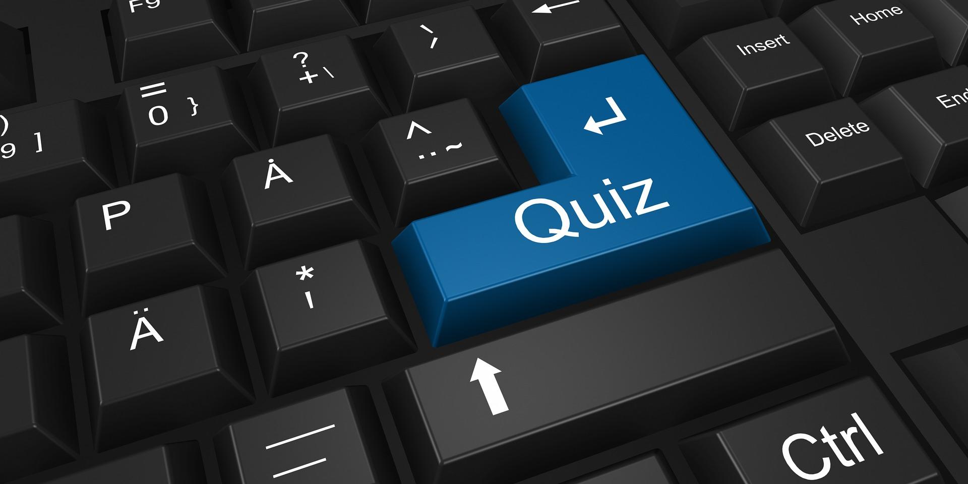 Manche Apps haben eine integrierte Quiz-Funktion