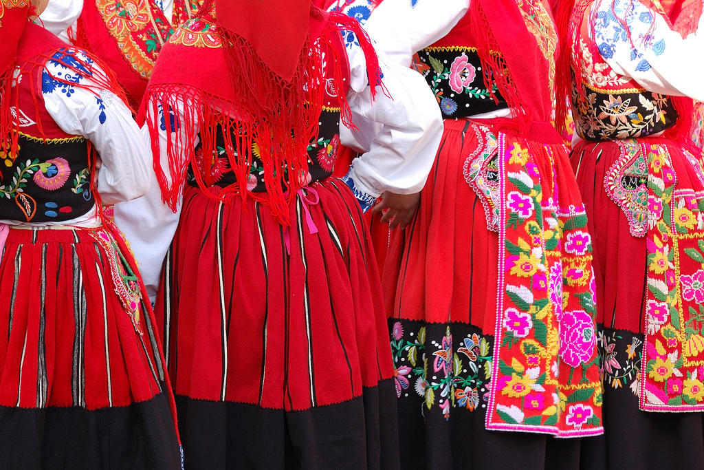 Hast du schon einmal das Nossa Senhora da Agonia Fest gefeiert?