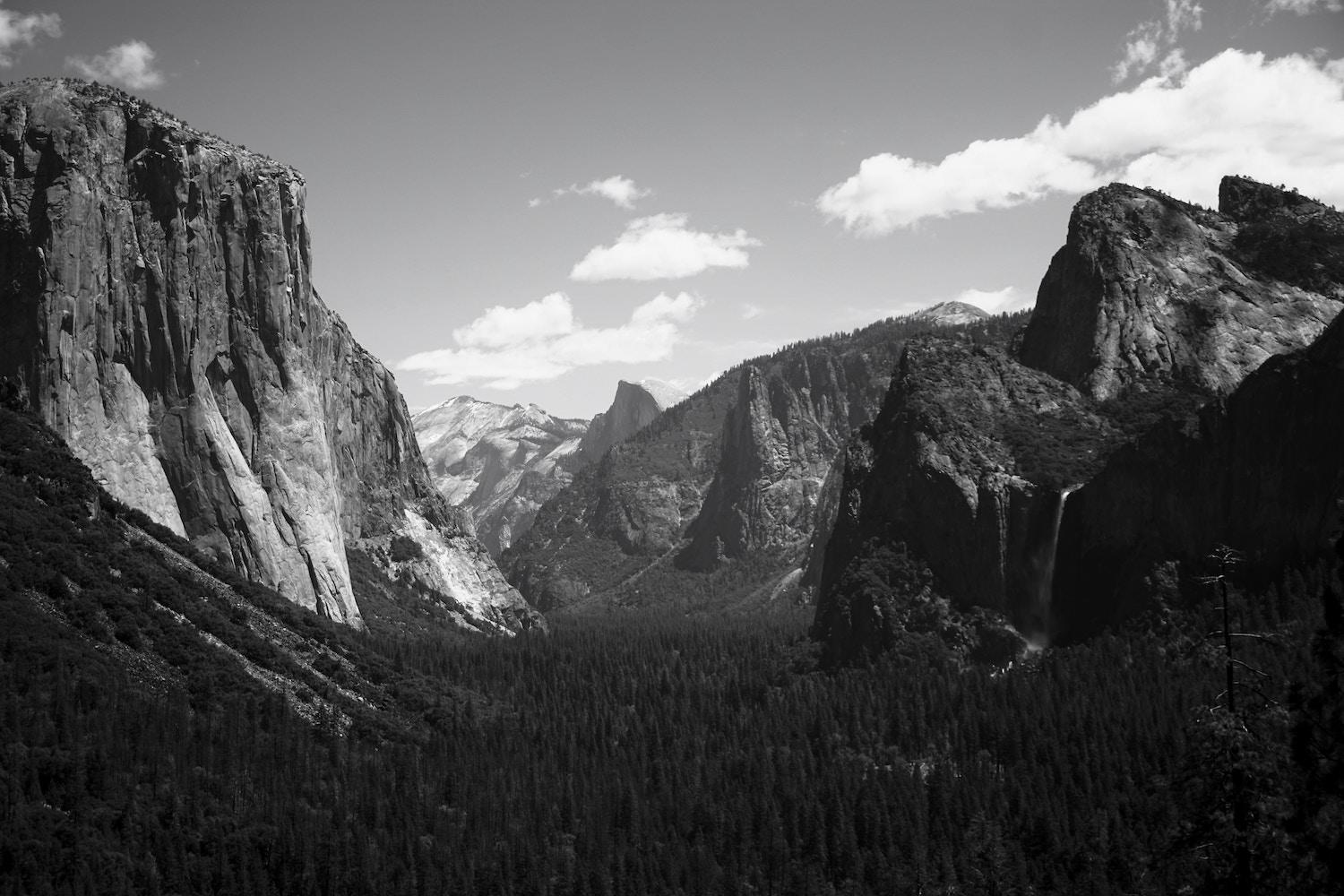 Kennst Du die Landschaftsaufnahmen von Ansel Adams?