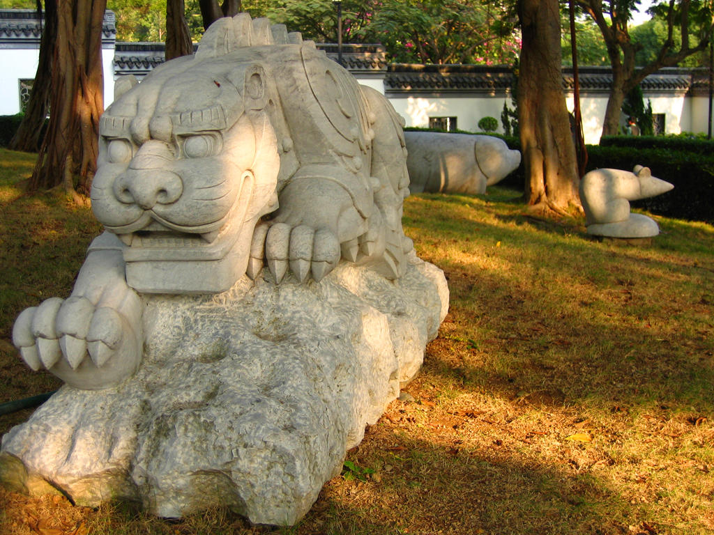 Tiger gelten als ehrgeizig, mutig, unberechenbar und zuversichtlich