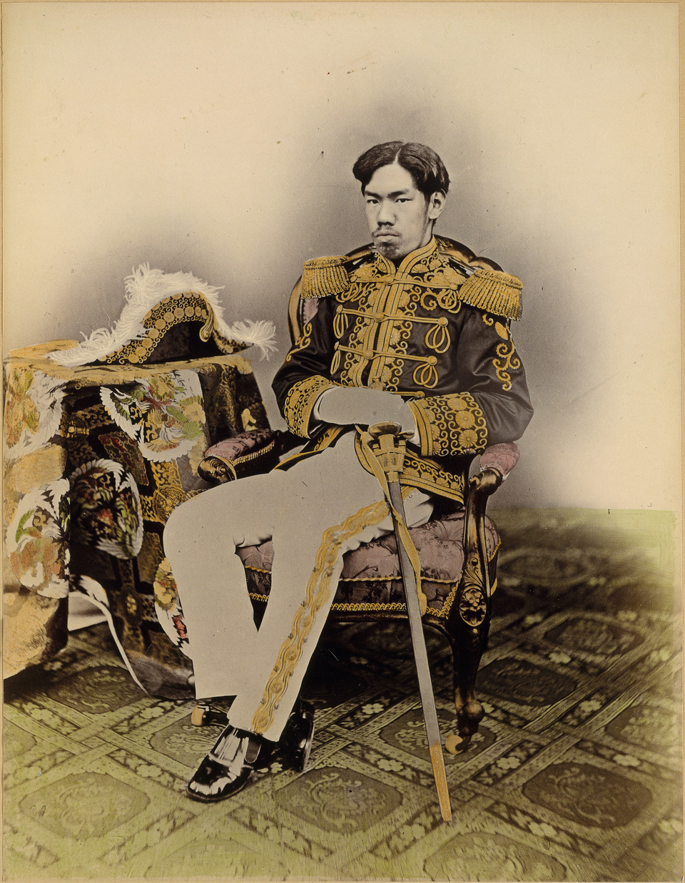 Meiji-tennō, 1873