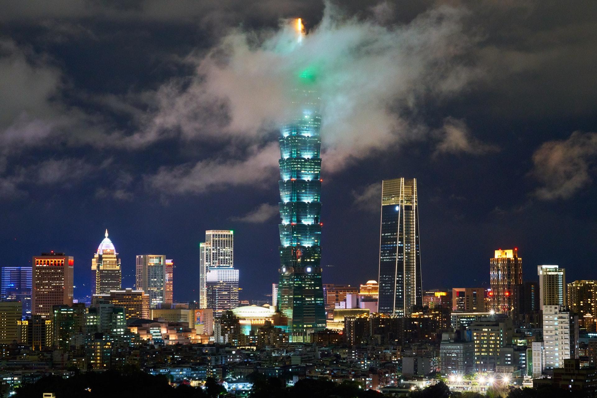 Warst Du schon einmal in Taipei?