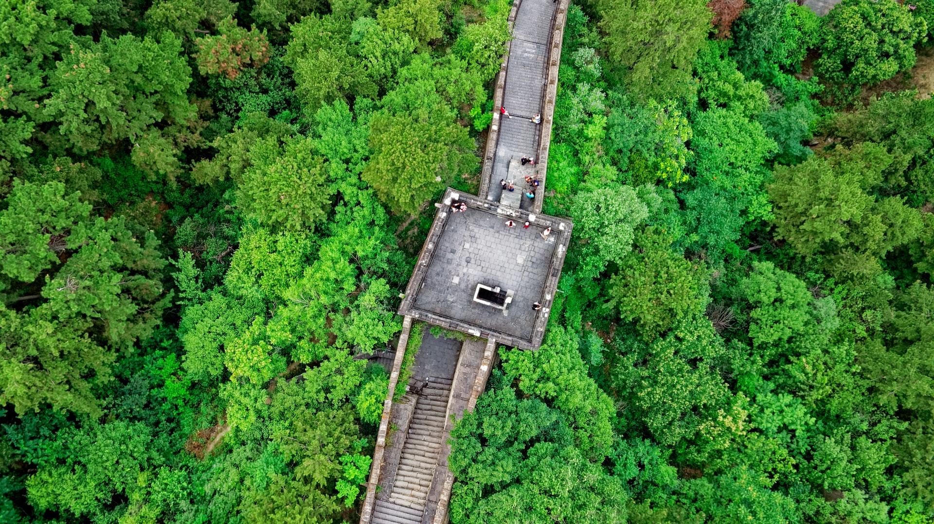 Warst Du schon einmal auf der Chinesischen Mauer?