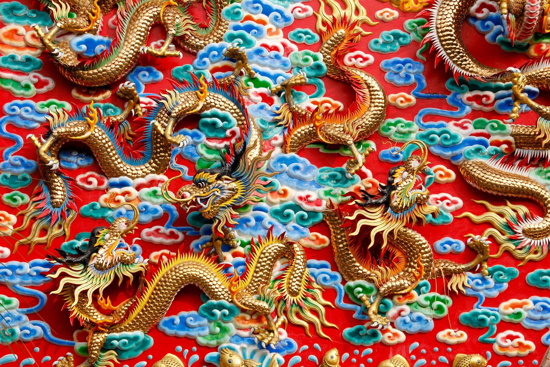 Welche Bedeutung hat der Drache in China?