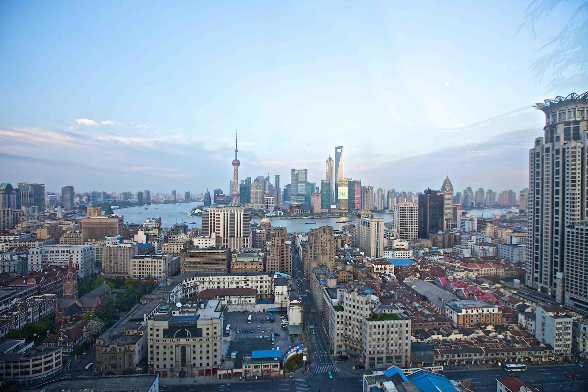 Warst Du schon einmal in der Megalopolis Shanghai?