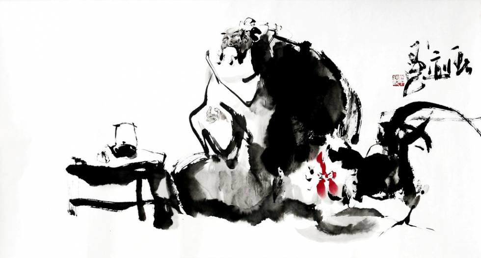 Kennst Du chinesische Maler/innen?