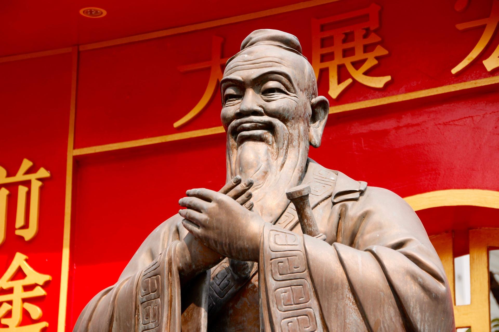 Konfuzius hat China nachhaltig beeinflusst.