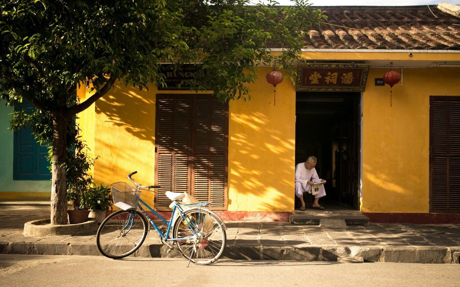 Bist Du schon einmal in China Fahrrad gefahren?