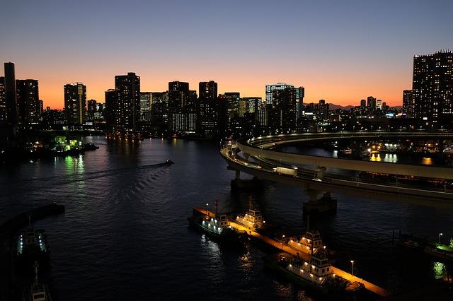 Wollt Ihr den Tokio Bay fotografieren?