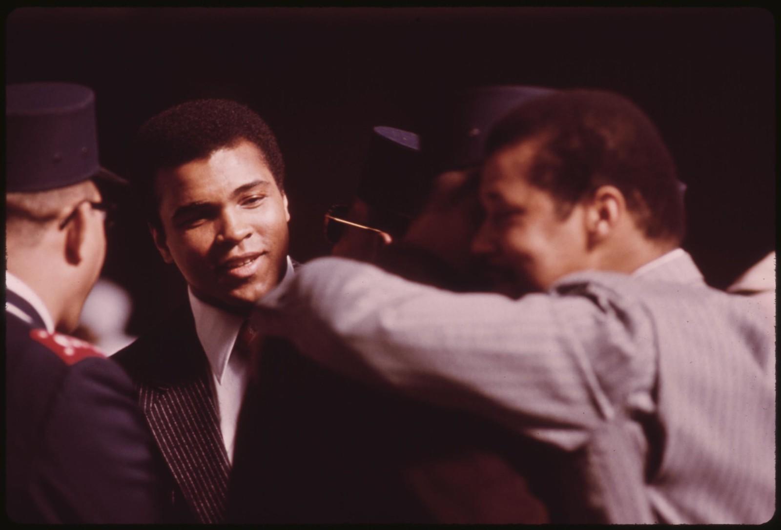 Muhammad Ali kennt jeder!