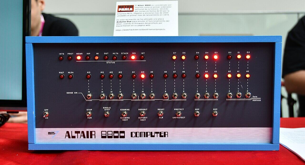 Der ALTAIR 8800.
