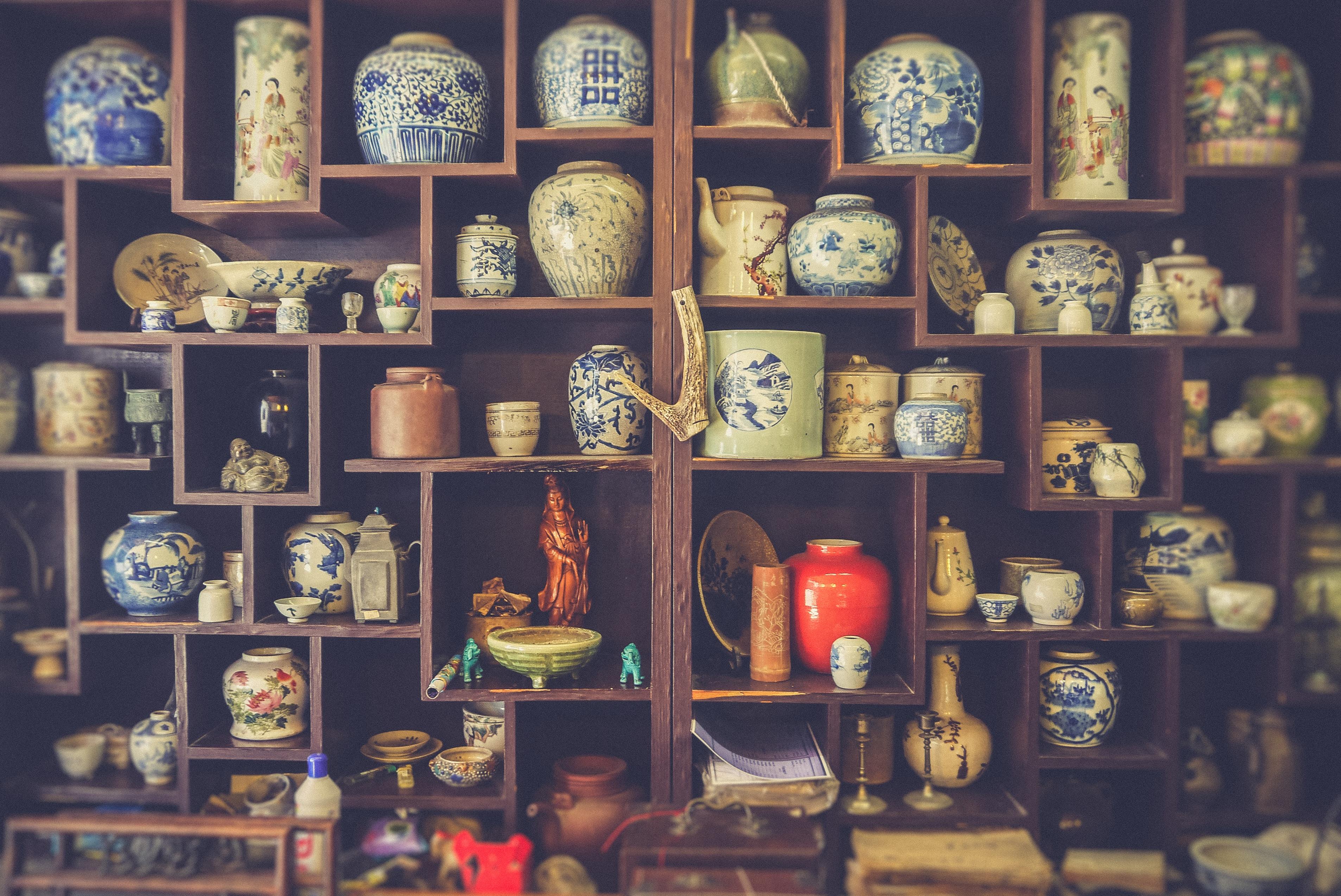 Kennst Du chinesisches Porzellan?