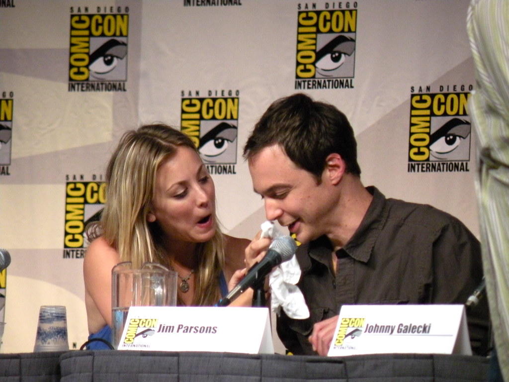 Kennst Du Sheldon von The Big Bang Theory?
