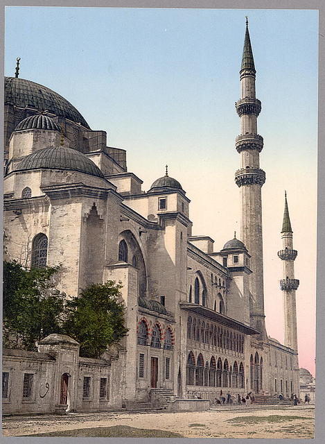 Sinan prägte massgeblich das Gesicht des osmanischen Reiches