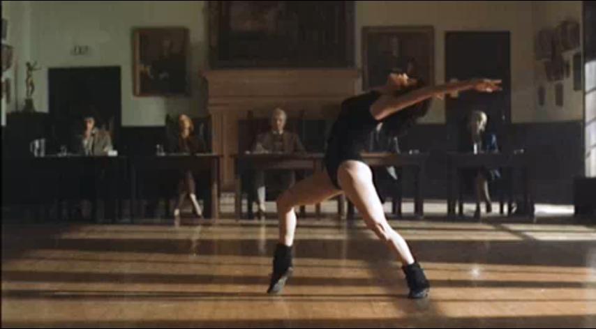Kennst Du die Choreographie von Flashdance?