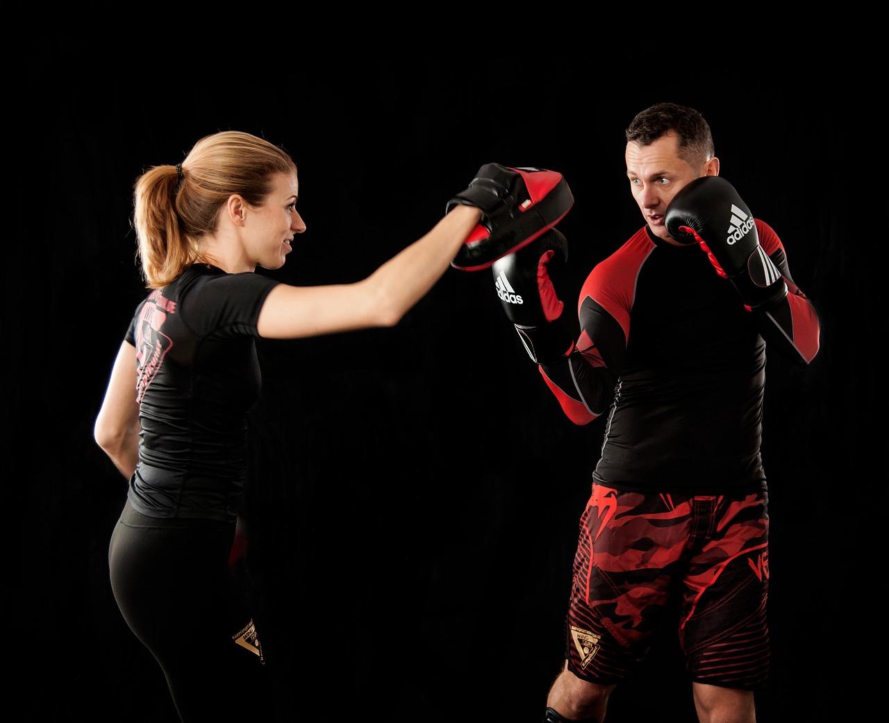 Kennst Du französisches Boxen Savate?