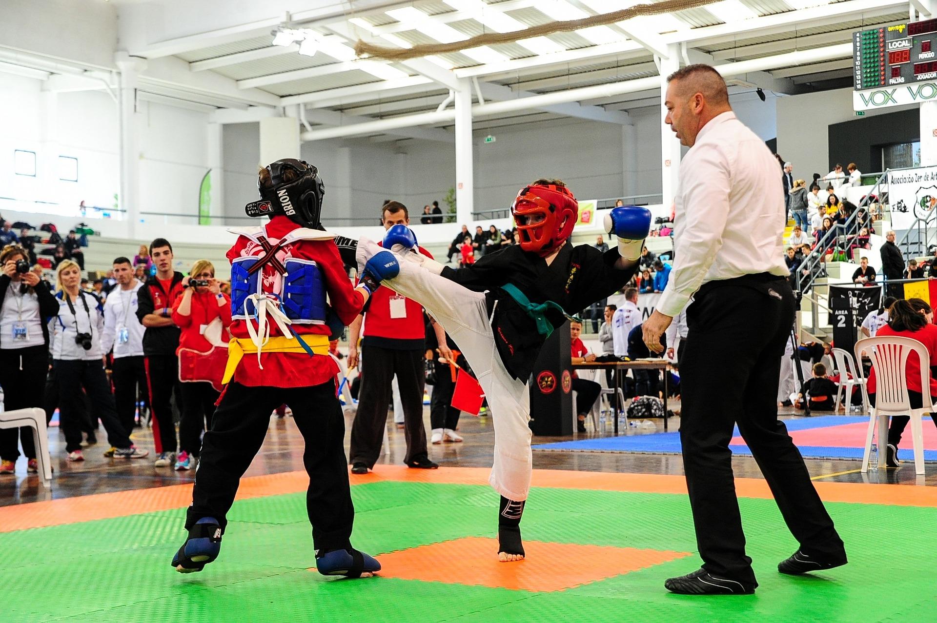 Wie schützt man sich im Kickboxen?