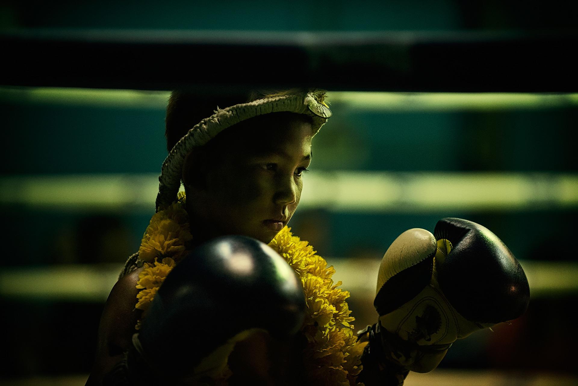 Muay Thai ist in Thailand Nationalsport.