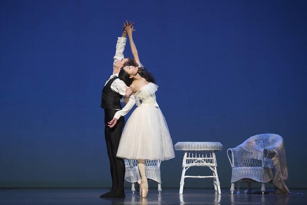 Kennst Du das Ballettstück "Die Kameliendame"?