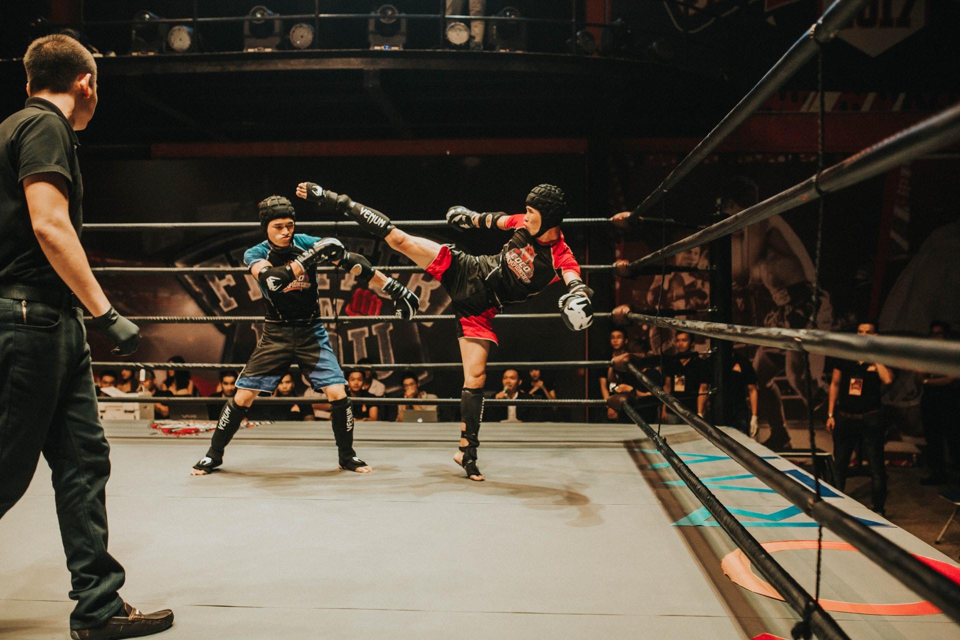 Was darf man beim Kickboxen?