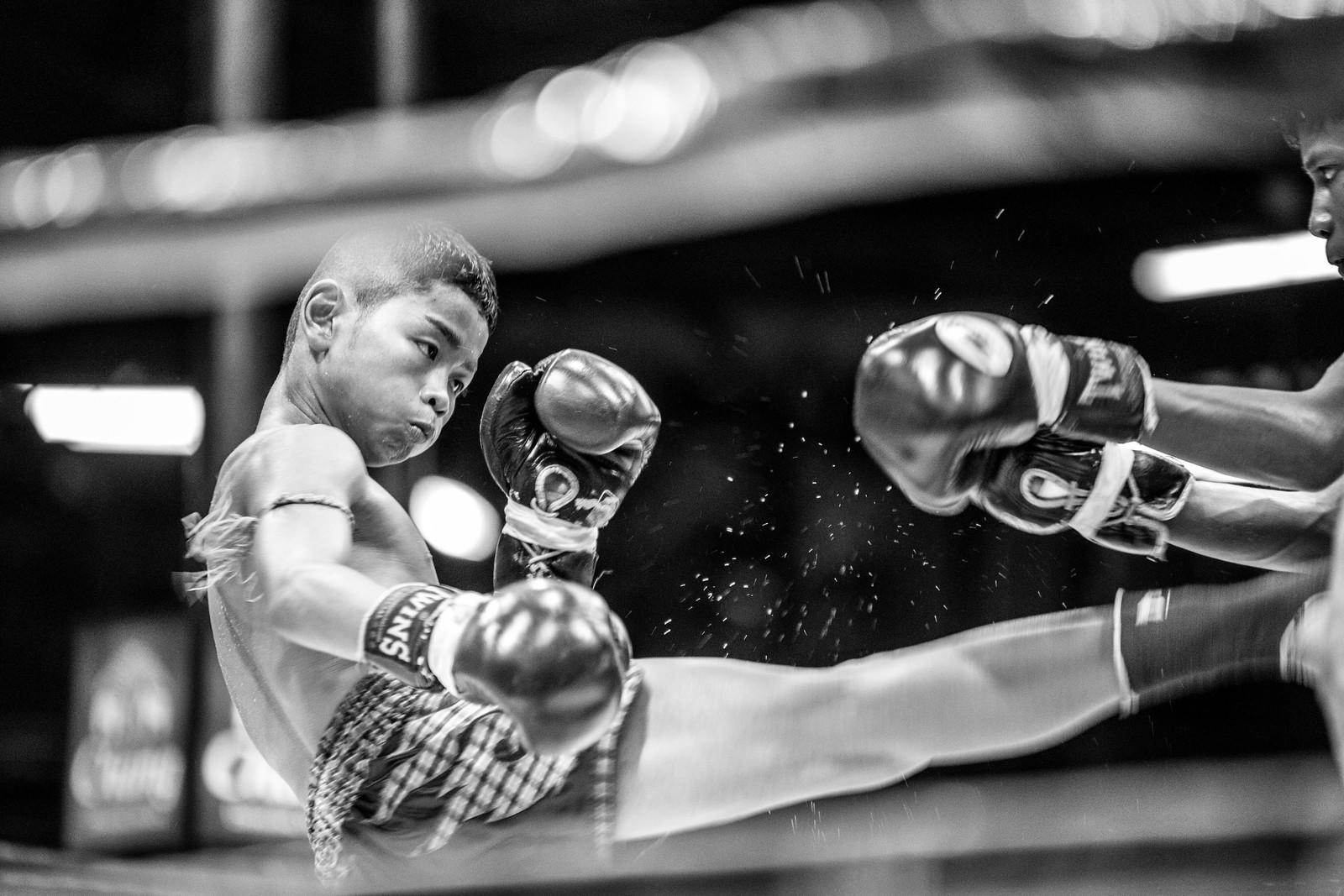 Kennst Du einen Boxschlag?