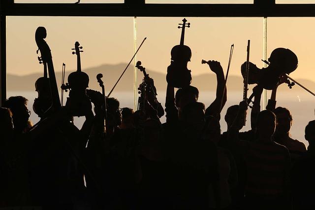 Wieso sollte man Geige in einem Orchester spielen?