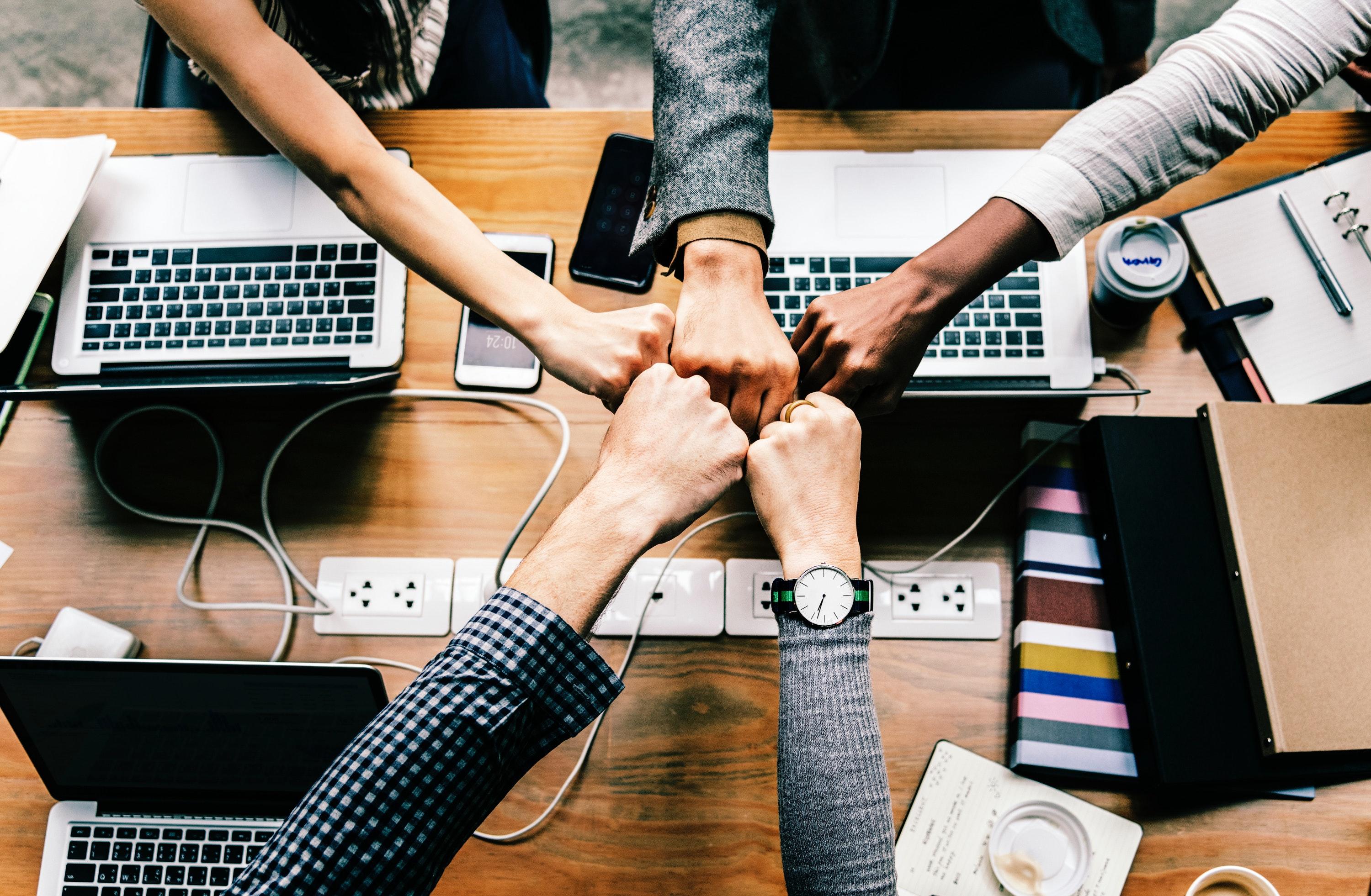Arbeiten im Team