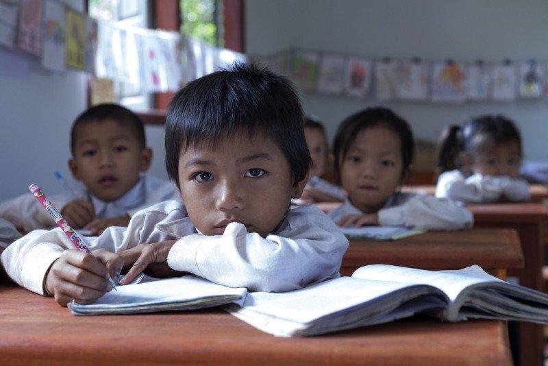 Kinder sind aufnahmefähiger als Erwachsen.