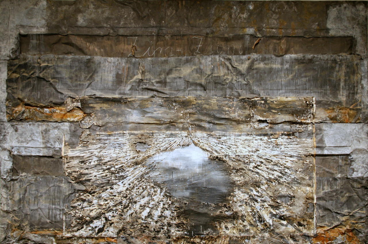 Was ist besonders an Anselm Kiefer?