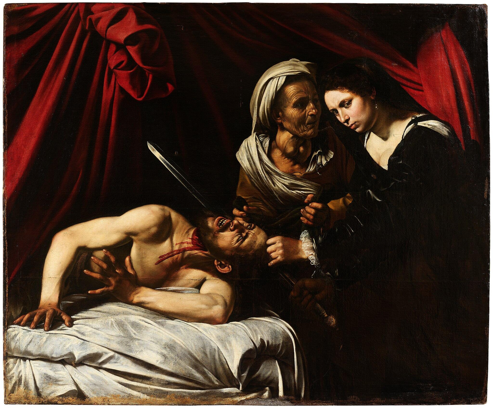 Judith enthauptet Holofernes