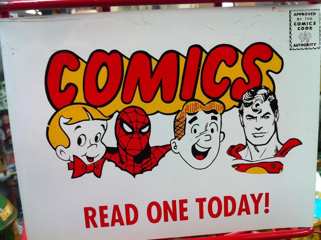 Wieso sind Comics so beliebt?