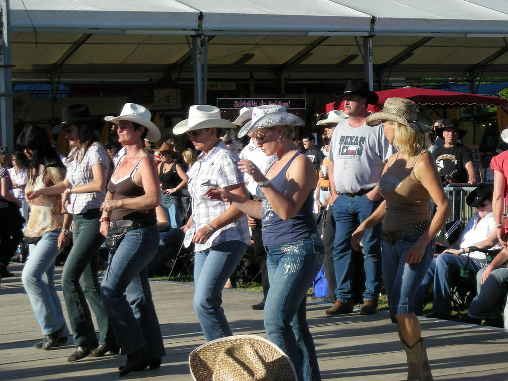 Warst Du schon einmal bei einem Country Festival?