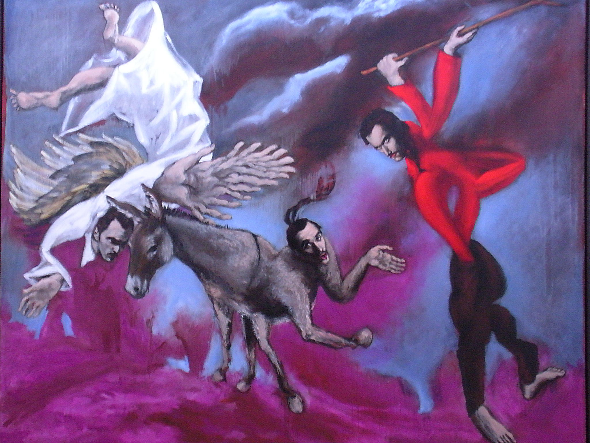 Wie malt Gerard Garouste?