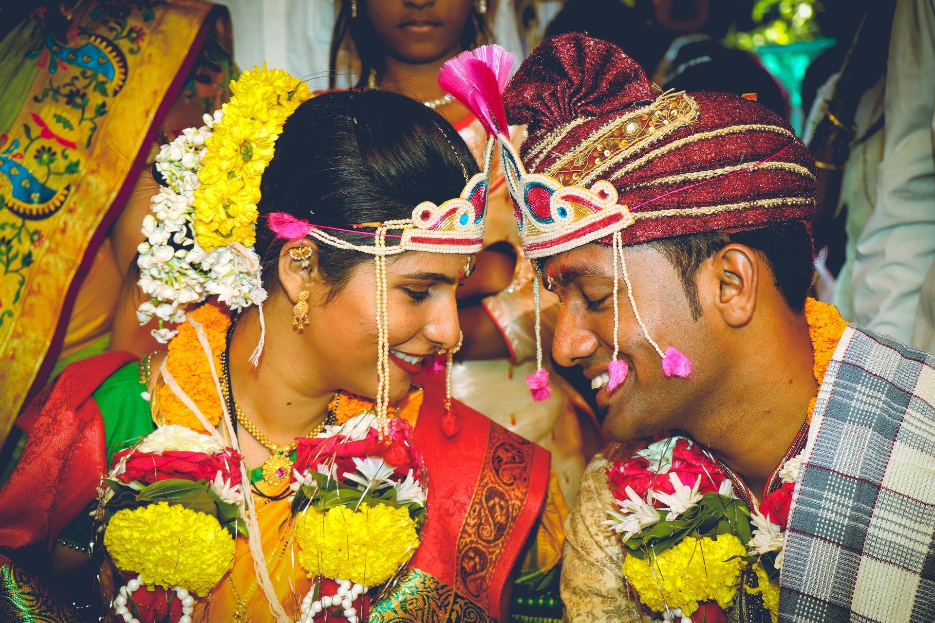 Warst Du schon einmal auf einer indischen Hochzeit?