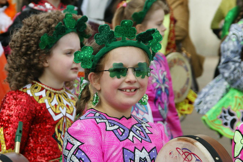 Warst Du schon einmal auf einer St. Patrick's Day Parade?