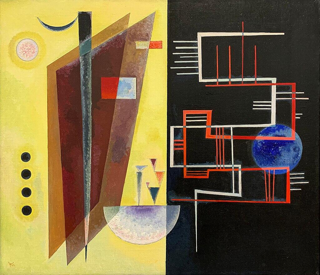 "Inner Alliance" von Wassily Kandinsky