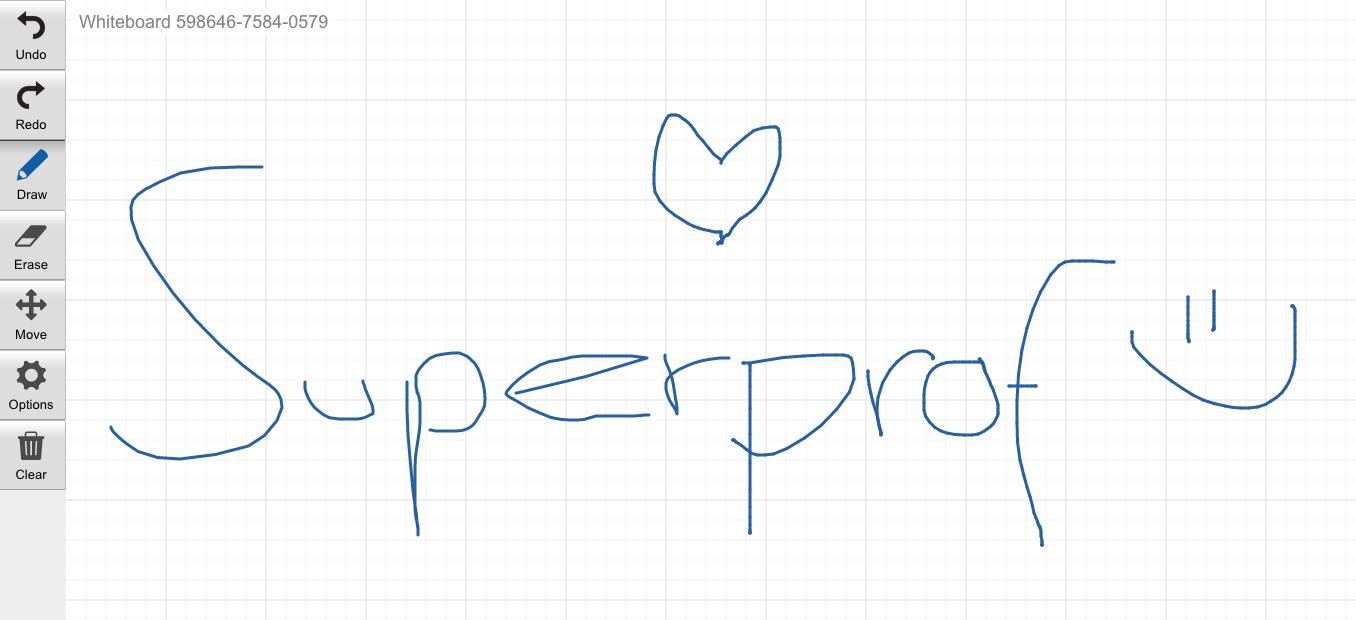 Wie sieht ein Oline-Whiteboard aus?