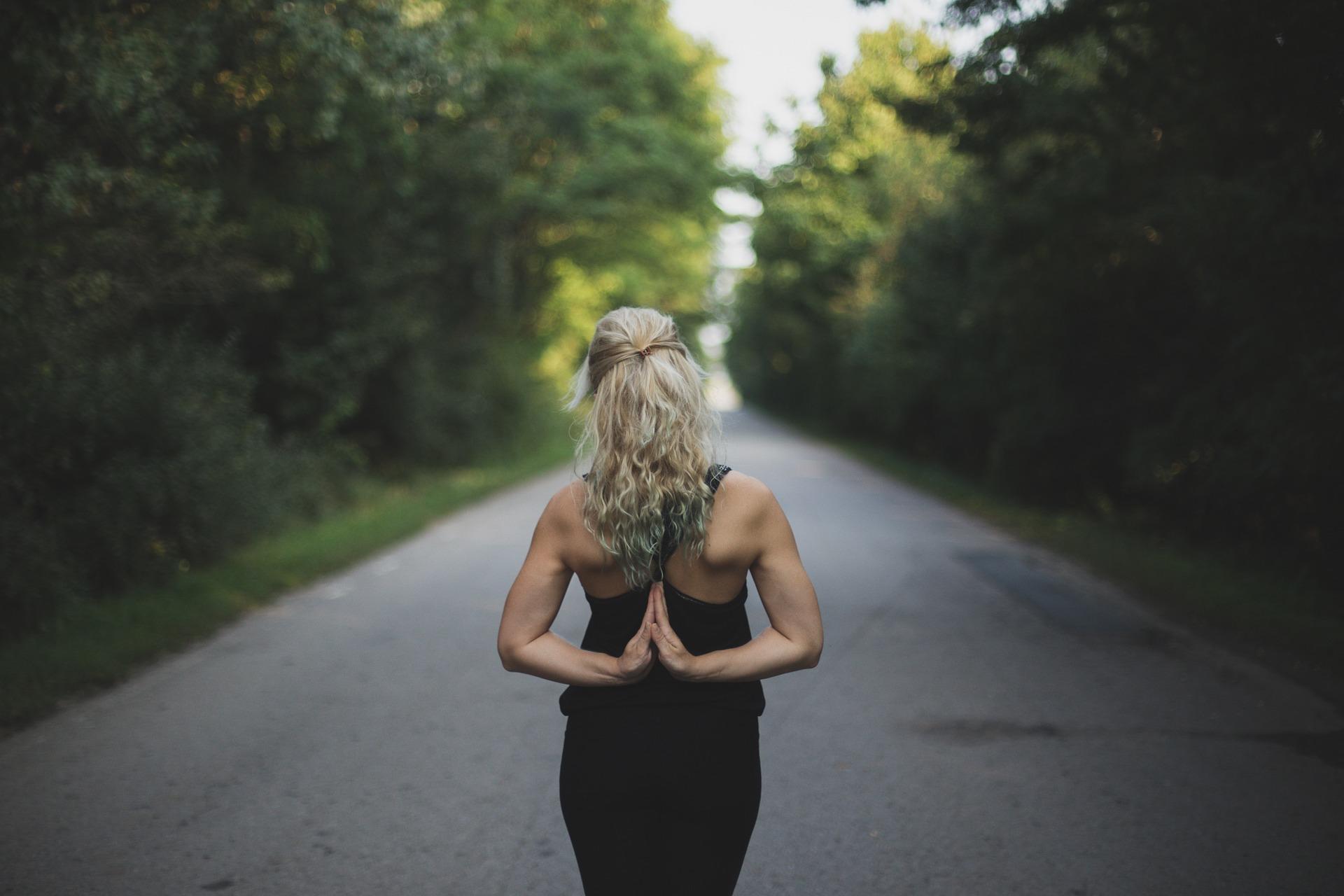 Den richtigen Weg finden mit Yoga und Jogging?