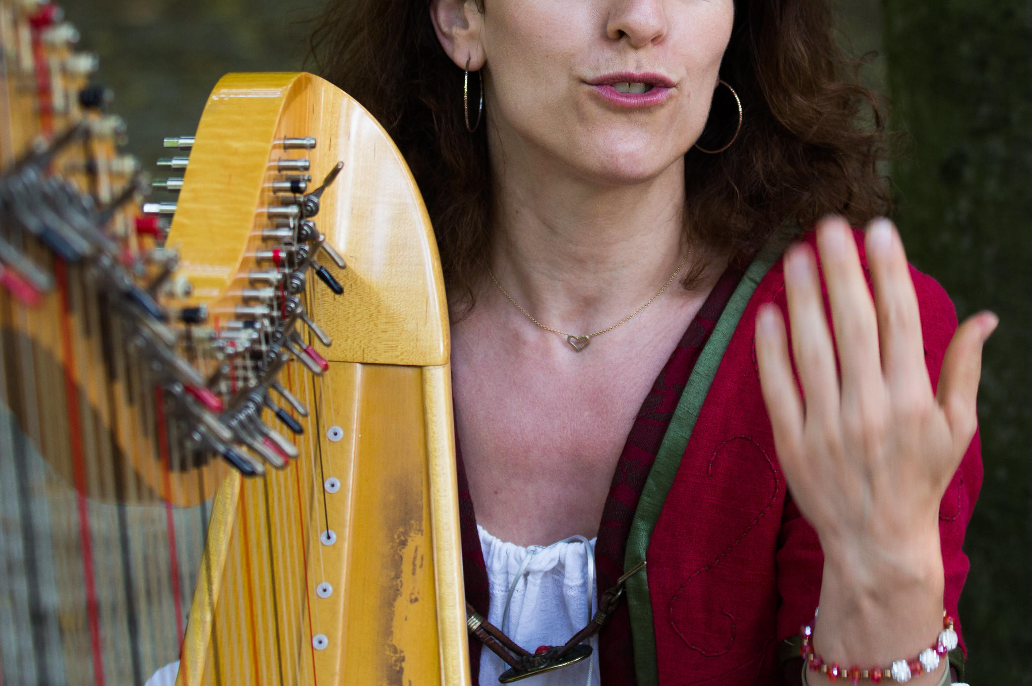 Der Ursprung der Harfe liegt in der keltischen Kultur Irlands