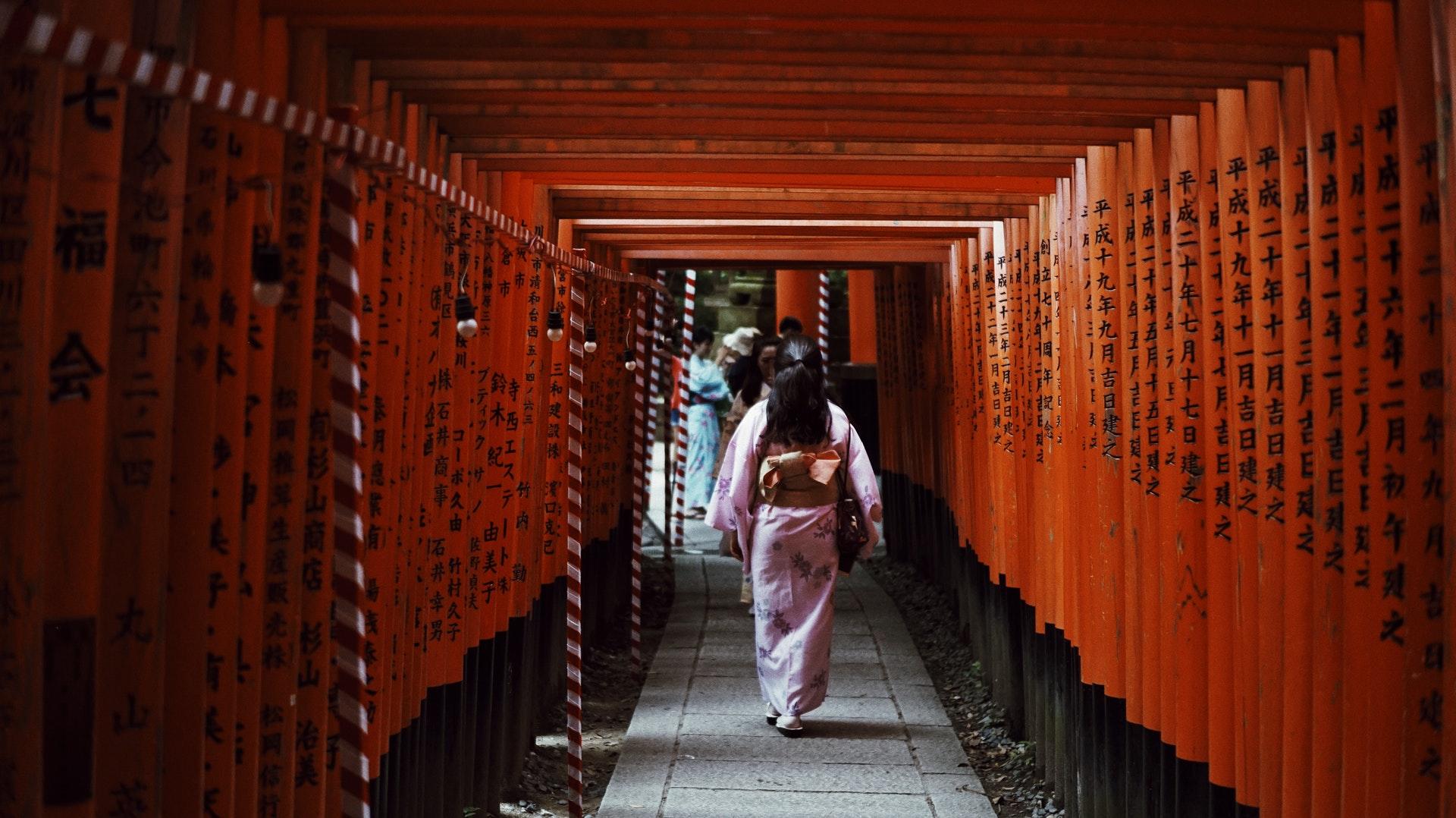 Hast Du schon einmal einen japanischen Tempel gesehen?
