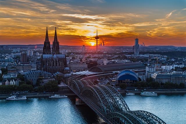 Der Dom in Köln ist eine große Inspiration.