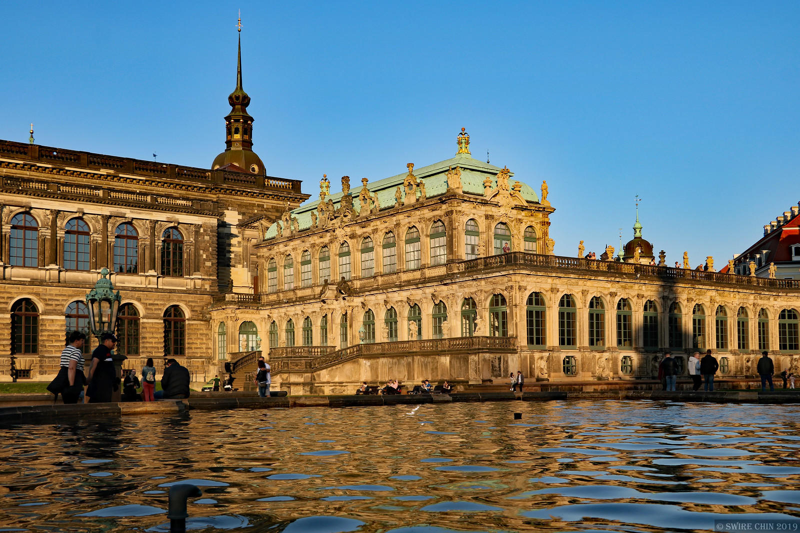 Welche Bilder kann ich in Dresden sehen?