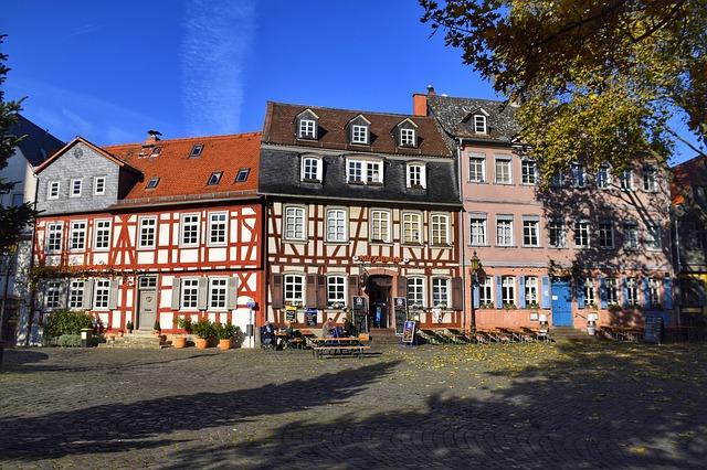 In Frankfurt findet man viele Bildmotive.