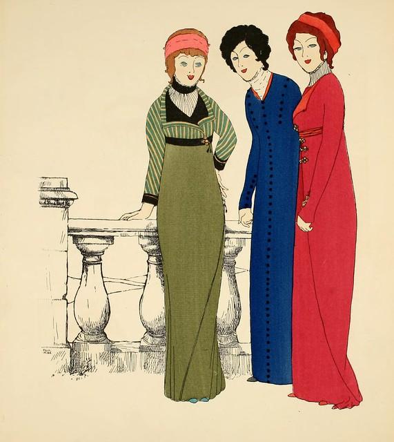 Paul Poiret kreierte die berühmten Kimonos.
