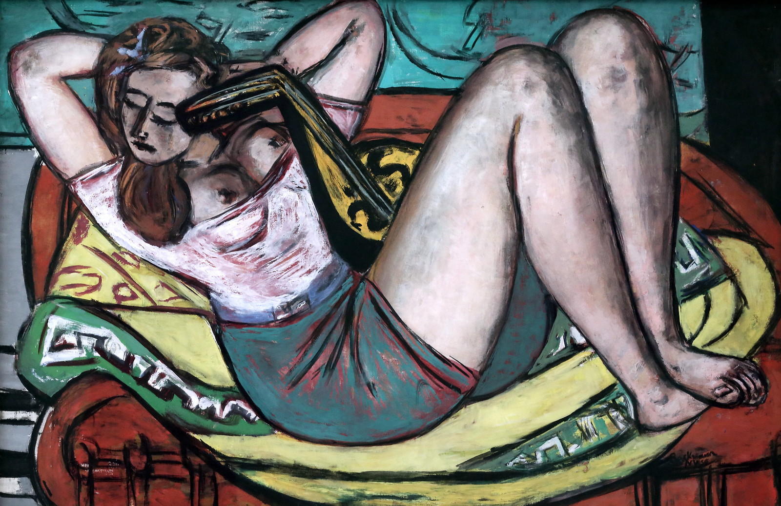 Wofür steht Max Beckmann?