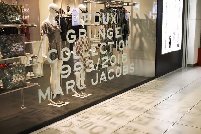 Der amerikanische Modedesigner Marc Jacobs hat seine eigene Marke.